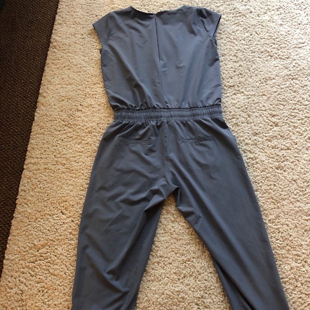 Albion Fit Dusty Blue Jumpsuit